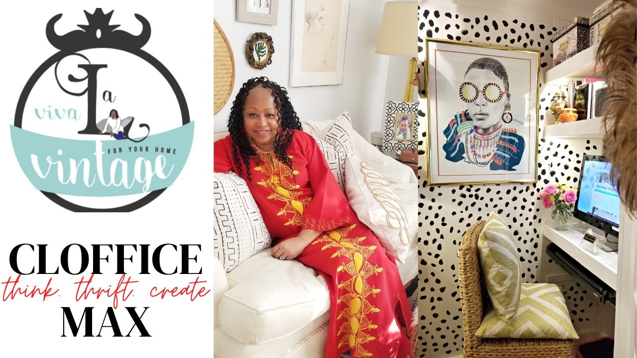 Afro-Bohemian Style Cloffice