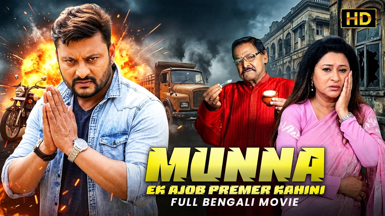 মুন্না এক আজব প্রেমের কাহিনী | Munna-Ek Ajob Premer Kahini Full Movie | Anubhav Mohanty, Nayna Das