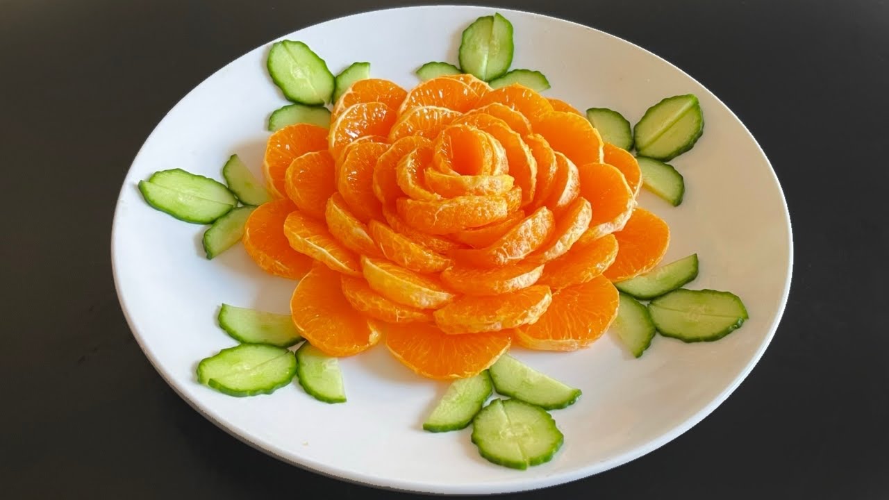 Beautiful Fruits Decoration / Super Fruit Decoration / Gaye Holud’s Fruit Decoration/ Easy Fruit Art