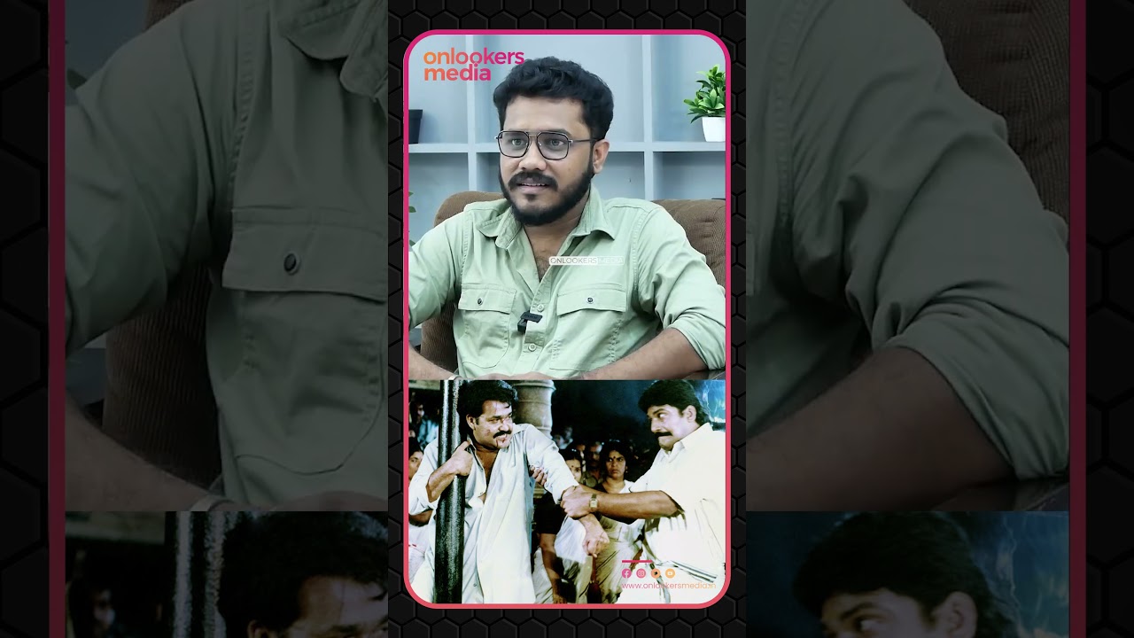 M. Padmakumar on Assisting I.V. Sasi in Devasuram: A Filmmaking Masterclass! 🎬✨