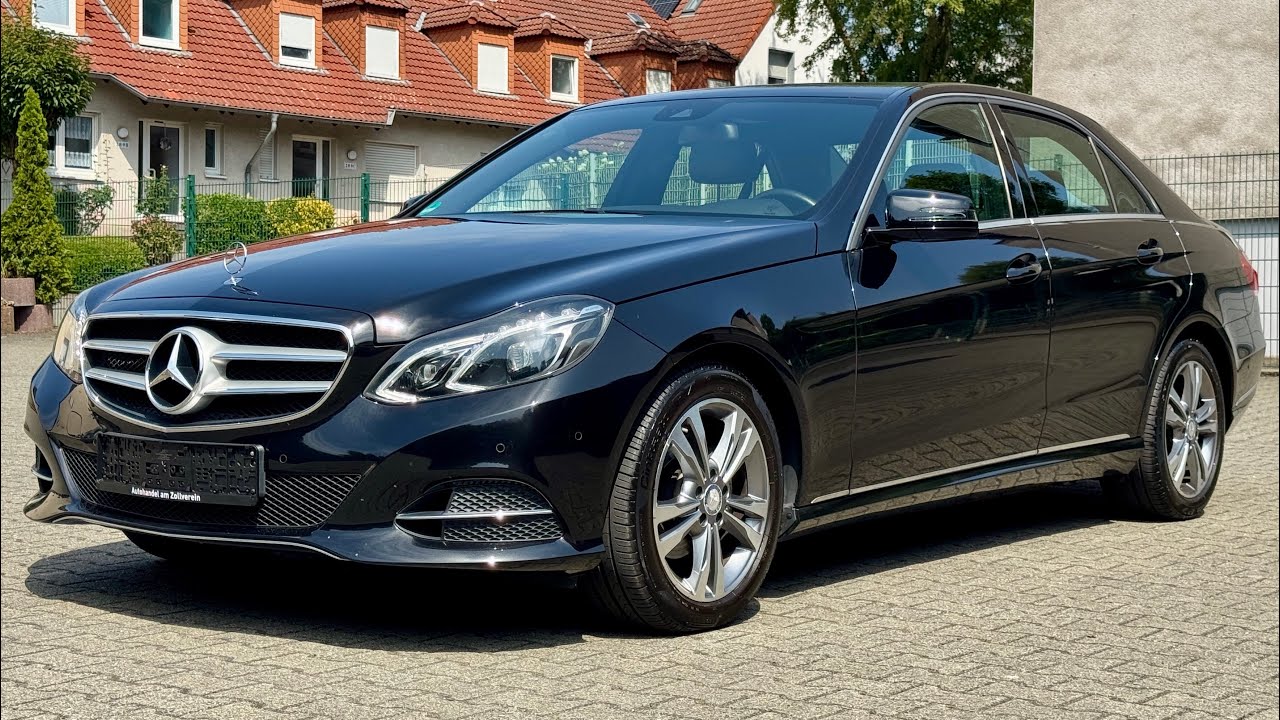 MERCEDES E220 CDI, 2015, 77.000km, VOLLE SERVICE-HISTORIE, HU NEU!