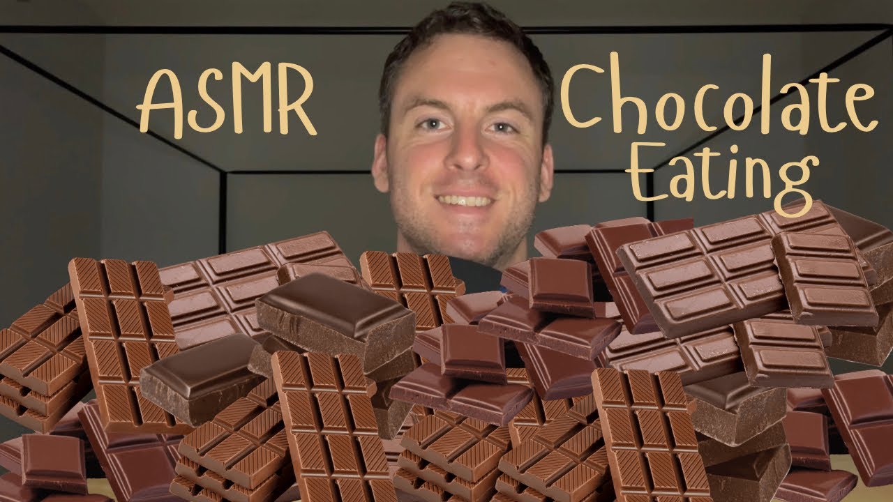 ASMR, Eating a Milk Chocolate Bar with Corn Flakes from Trader Joe’s & Talking NFL Opening Day