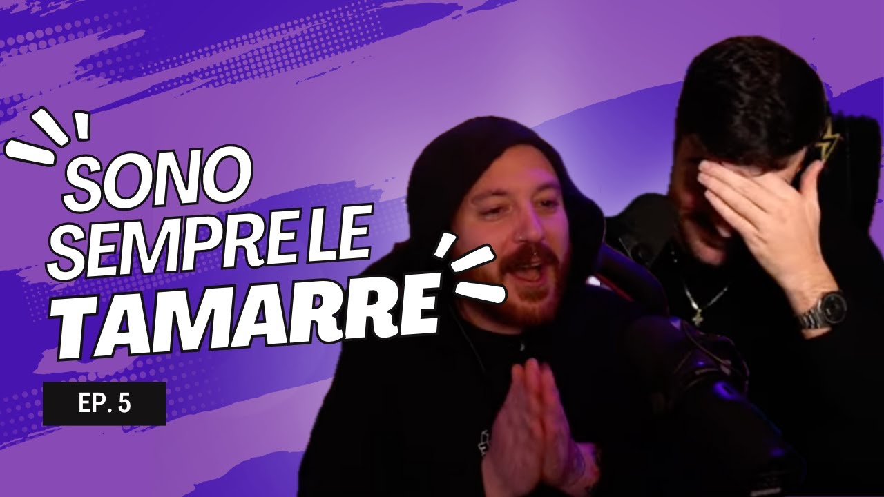 ep. 5 - L'ORIGINE DEL LUCAMIGHTSHOW Luca e @NanniTwitch