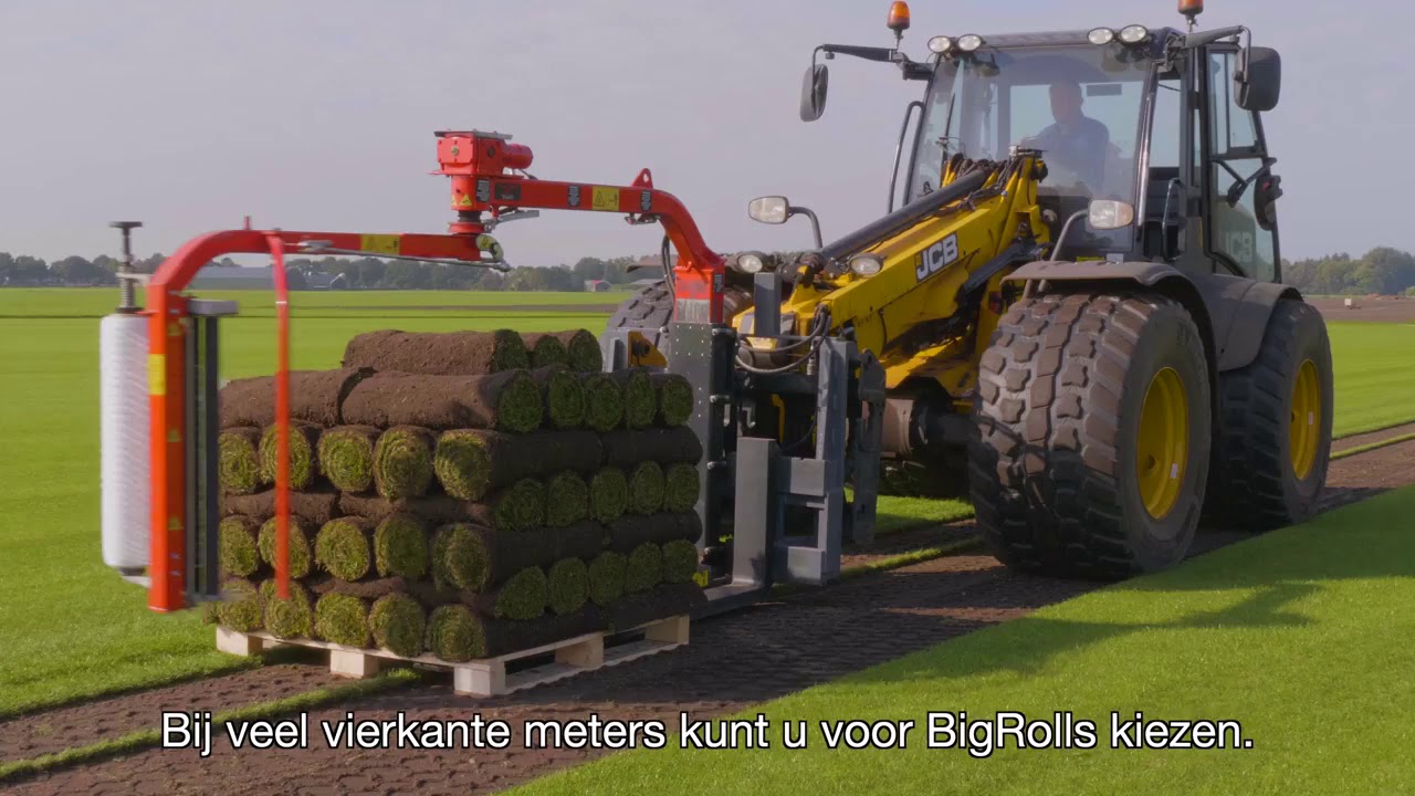 Graszoden van GreenSales