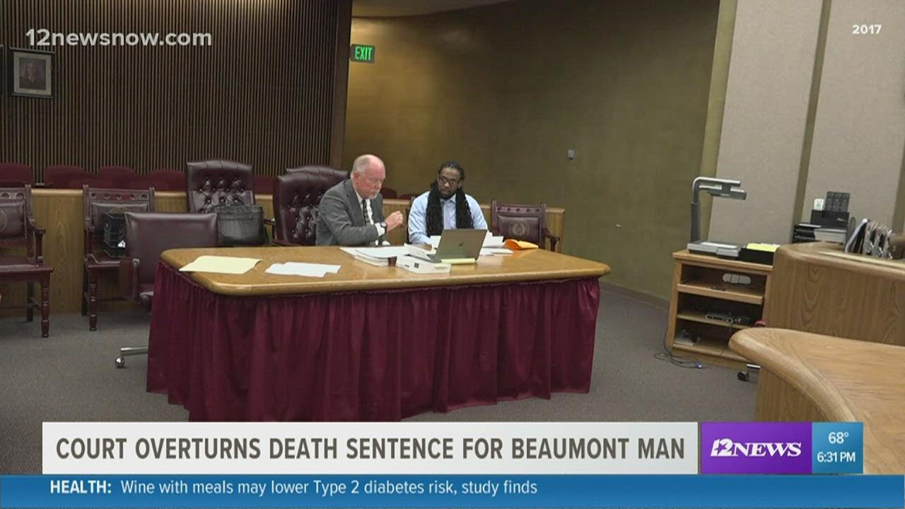 Court overturns death sentence for man convicted of murdering Beaumont mom, daughter