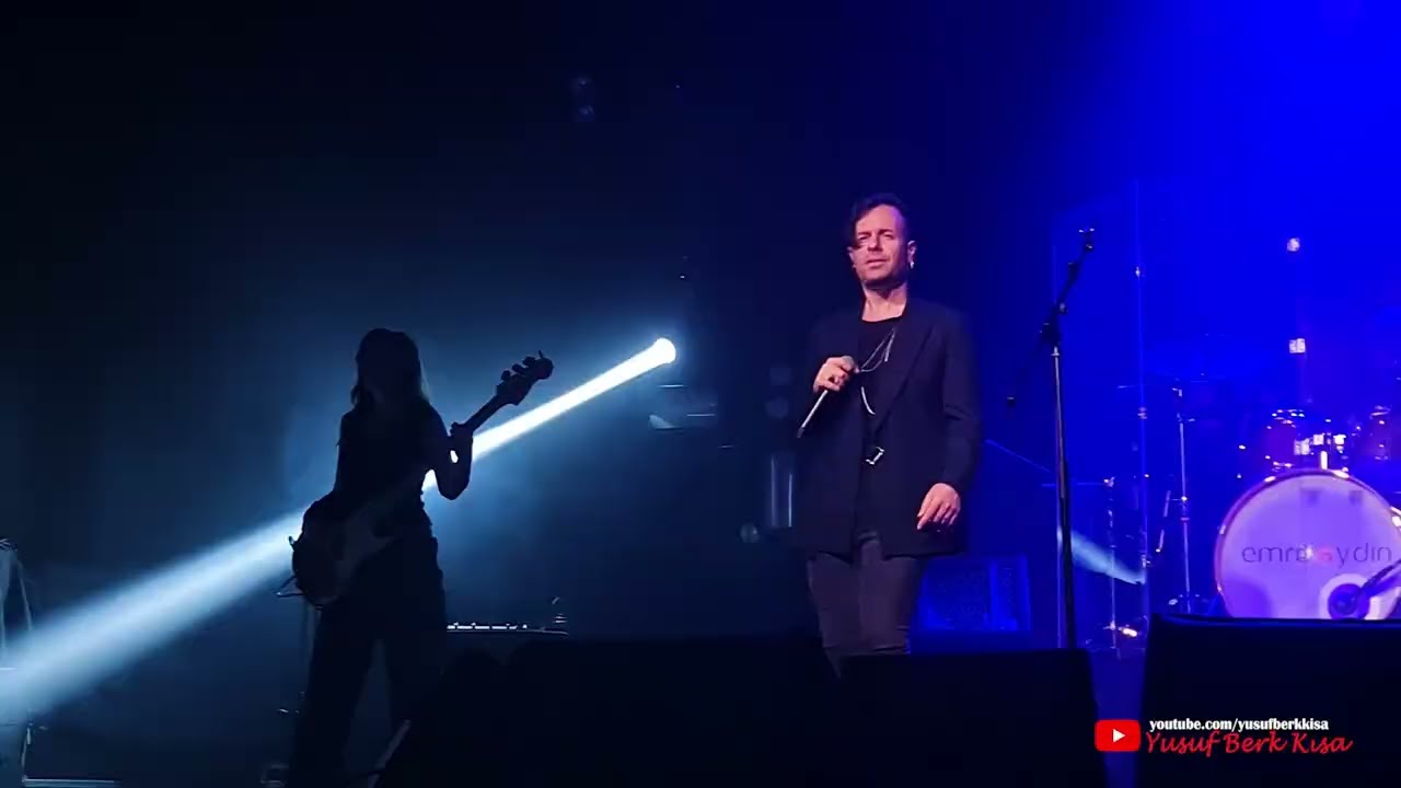 emre aydın - Intro & Kim Dokunduysa Sana Ona Git | Konser @Dorock XL Venue, Istanbul 26.05.23