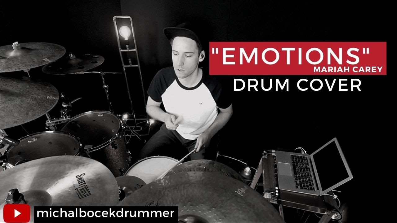Mariah Carey - Emotions ( MichalBocekDrummer Drum Cover)
