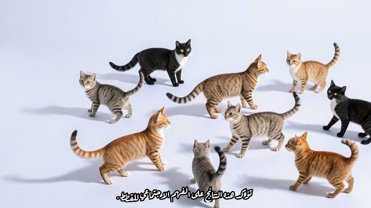 القطط تميز صوت صاحبها | عندما يصبح الصوت علامة هوية