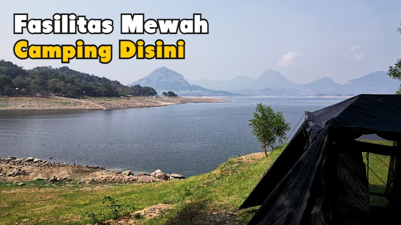 MENYAKSIKAN SUNSET TERINDAH, CAMPING KELUARGA TAK TERLUPAKAN DI WADUK JATILUHUR  | CAMPX PURWAKARTA