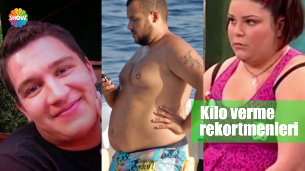 Ünlüler dünyasında kilo verme rekortmenleri