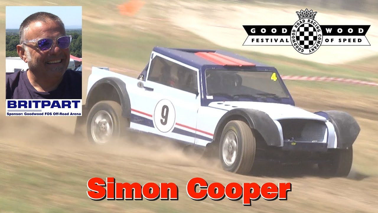 Goodwood FOS 2022  - Simon Cooper