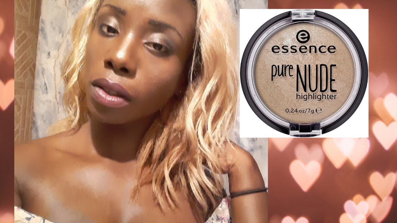Essence pure Nude highlighter best cheap highlighter