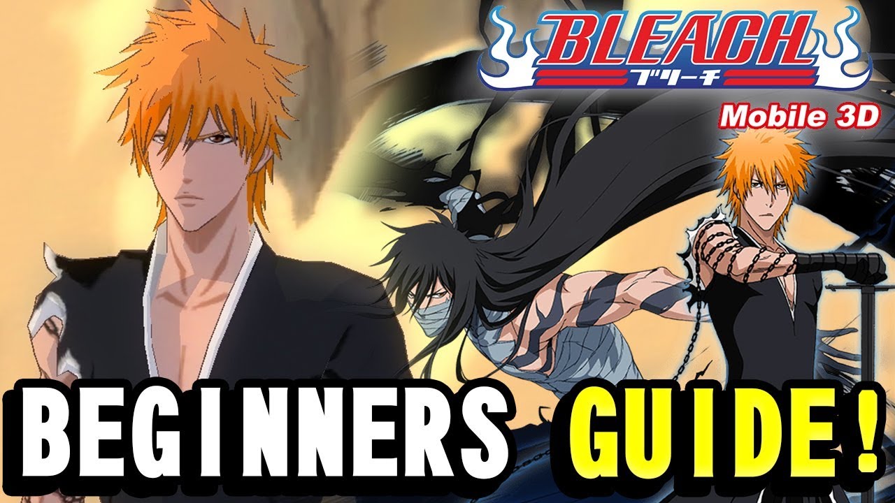 BEGINNER'S GUIDE TO BLEACH MOBILE 3D!