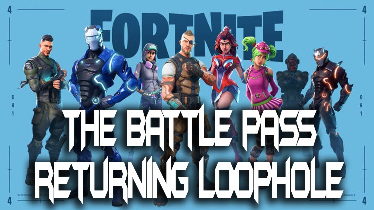 Battle Pass LOOPHOLE Exposed by Fortnite Insiders!