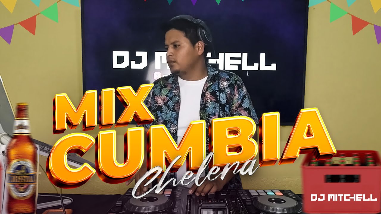 MIX CUMBIA CHELERA 2024🍻(Tattoo, La Única Tropical, Caribeños, Bella Luz, Pamela Franco) DJ MITCHELL