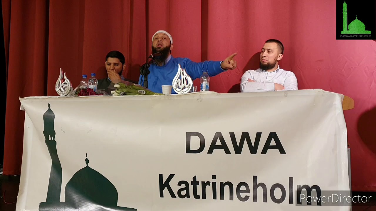 FARUK JAŚAREVIĆ Seminari ki Katrineholm ŚVEDSKA