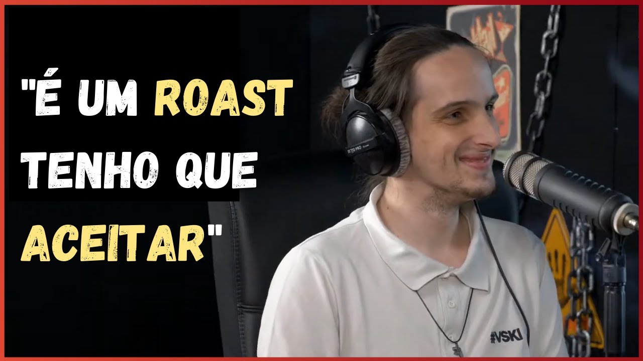 ALEXANDRE E CARDOSO D&Atilde;O ROAST AO RUBEN EX  |  CORTES PODROAST RUBEN EX