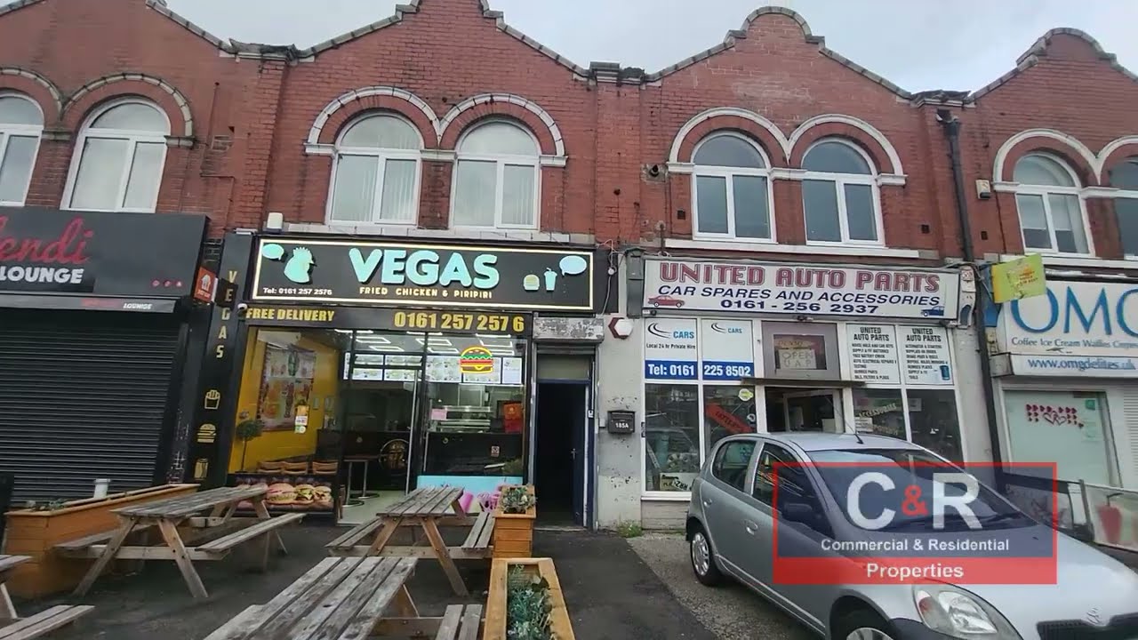 Dickenson Road, Manchester. M13 0YN. 1st floor offices FOR RENT