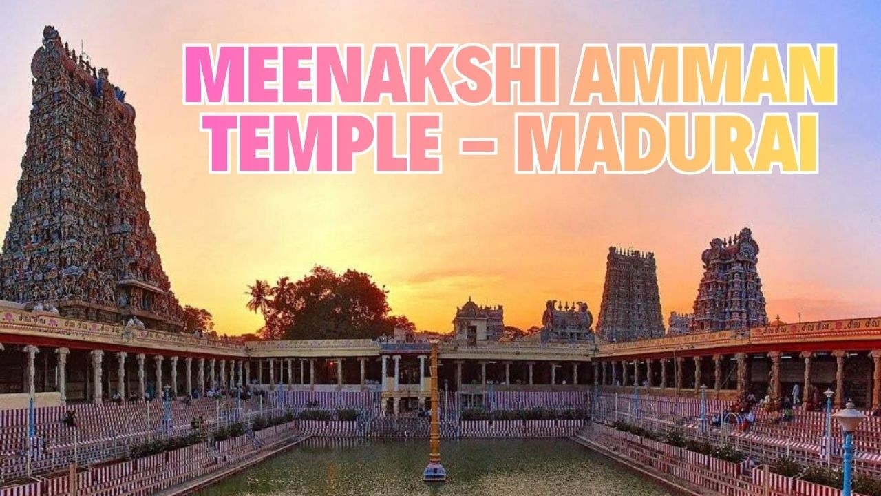 Kozhikode to Madurai | Meenakshi Amman Temple | Ep 12