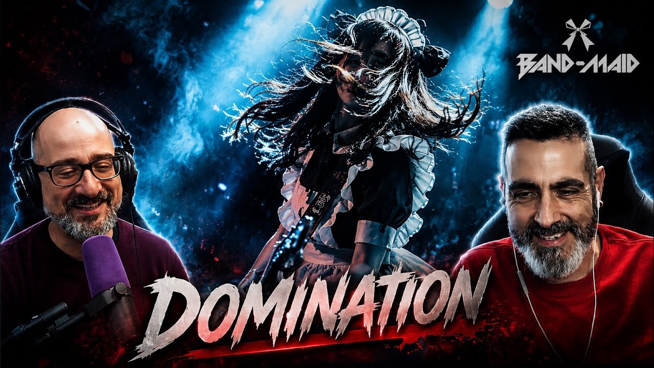 BAND MAID Reaction - Domination - Chicago House of blues React | Reacción |  反応 | Rock and Reactions