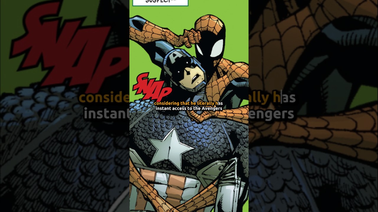 Otto Realises How Hard Spider-Man's Life is...