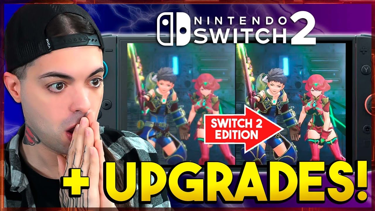 Estos juegos de SWITCH 1 van a CAMBIAR en SWITCH 2!