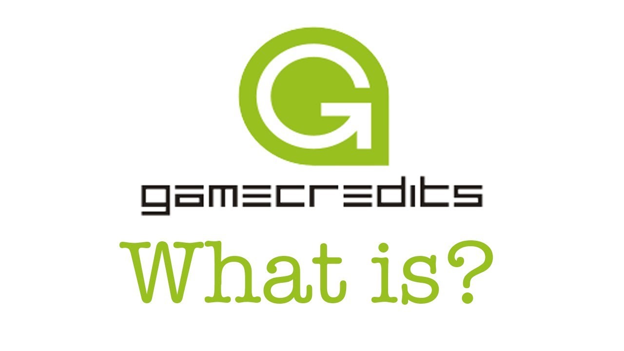 What is GameCredits?