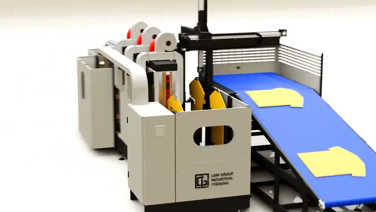Automated Fixing & Ironing Machine 