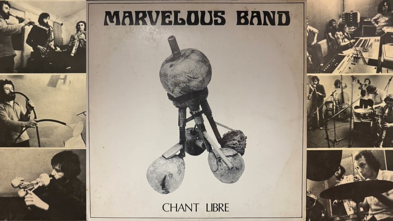 Marvelous Band - En Attendant (Ethno Free Jazz)
