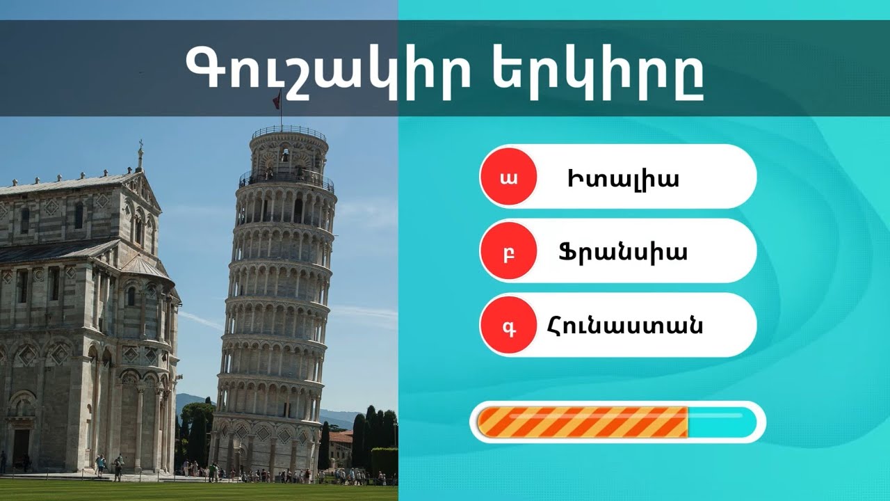 Գուշակիր երկիրը ըստ պատկերի