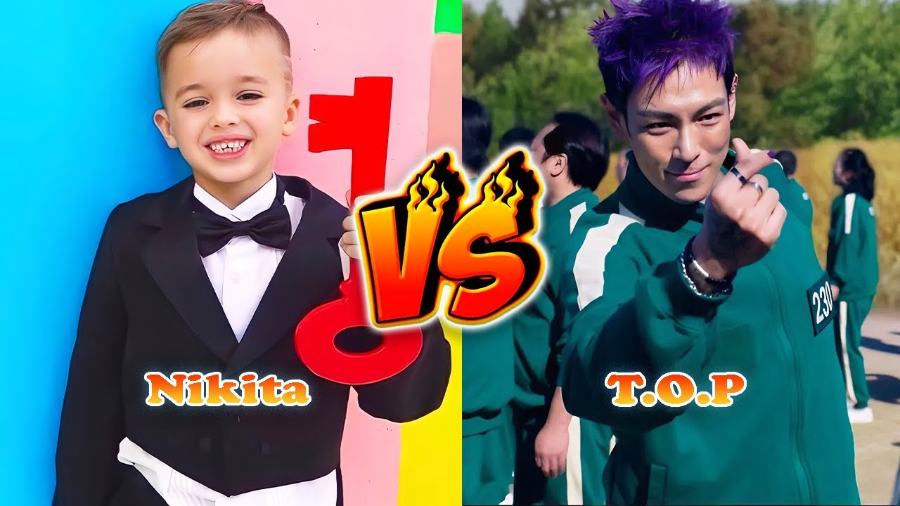 Nikita (Vlad and Niki) VS T.O.P (Thanos) Transformations 🌟 From Baby To 2025