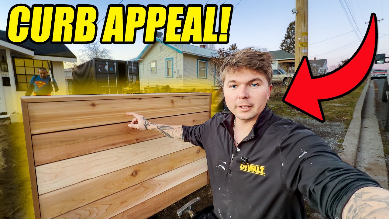 Trying To Make My Ex-Hoarder House NICER!