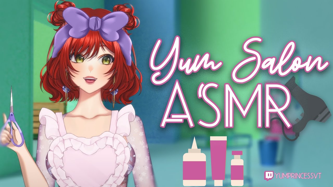 Your Hair Stylist is Crushing on You!? ASMR | VOD