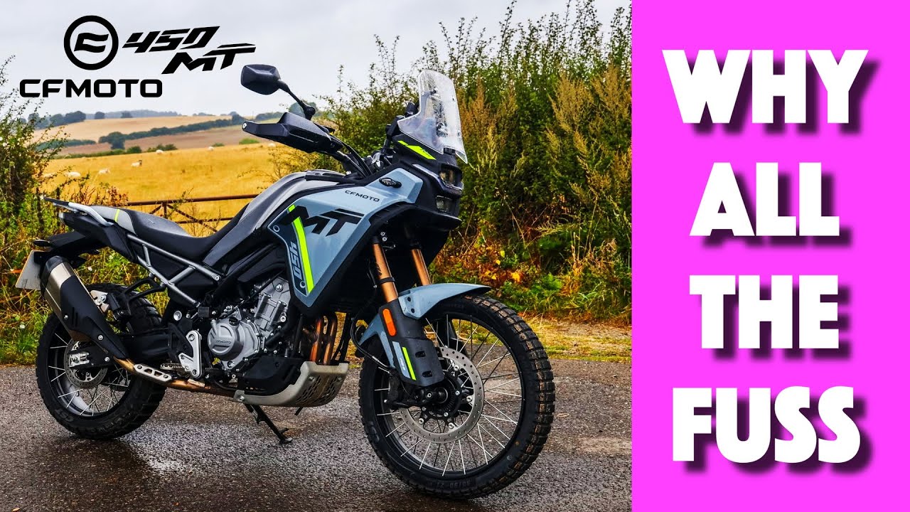 CF Moto 450MT (Ibex) - Why all the fuss?