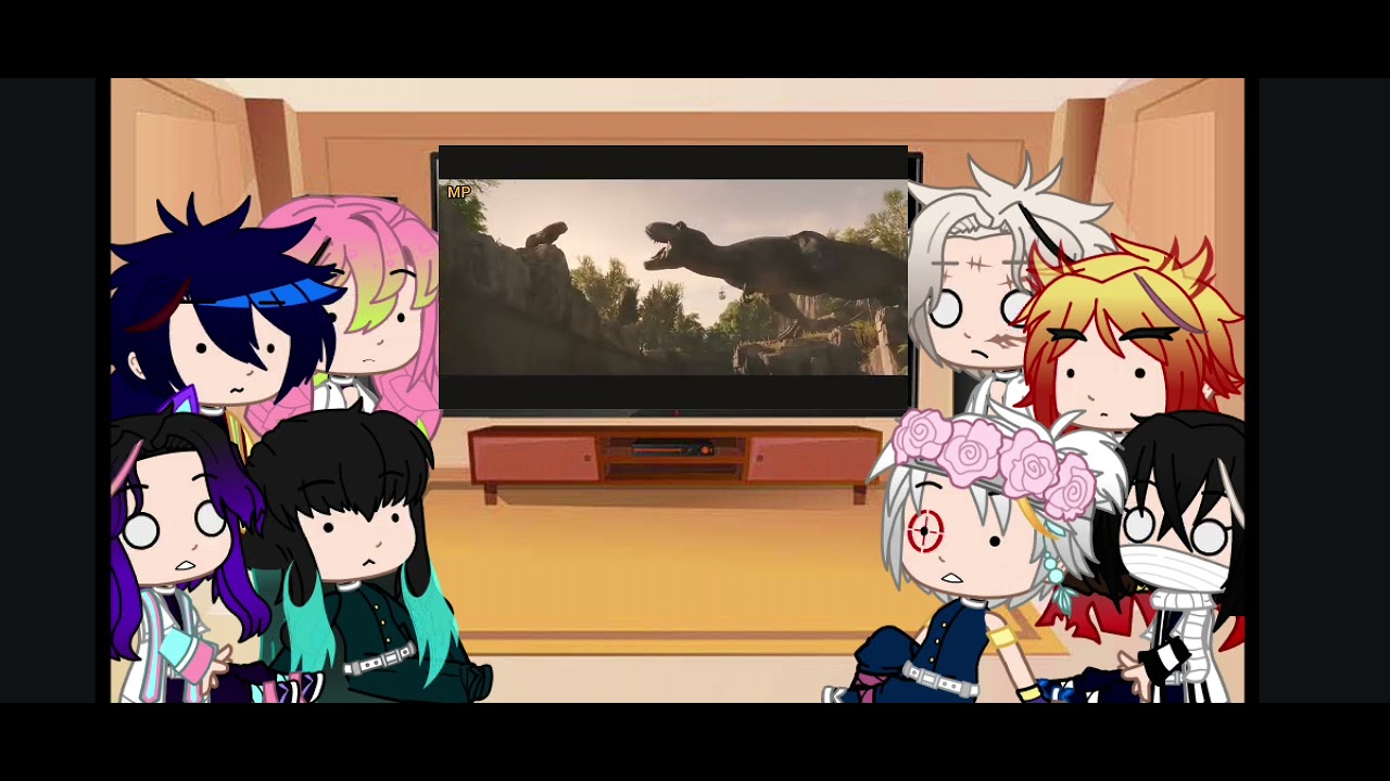 los pilares reaccionan a jurassic World el reino caido (16/16) 🌸