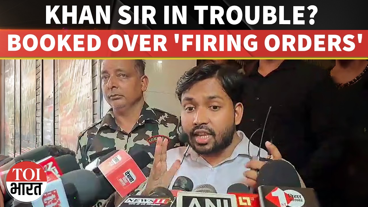 Khan Sir Booked For Attempted Murder After Guards Allege He Ordered Firing On Crowd