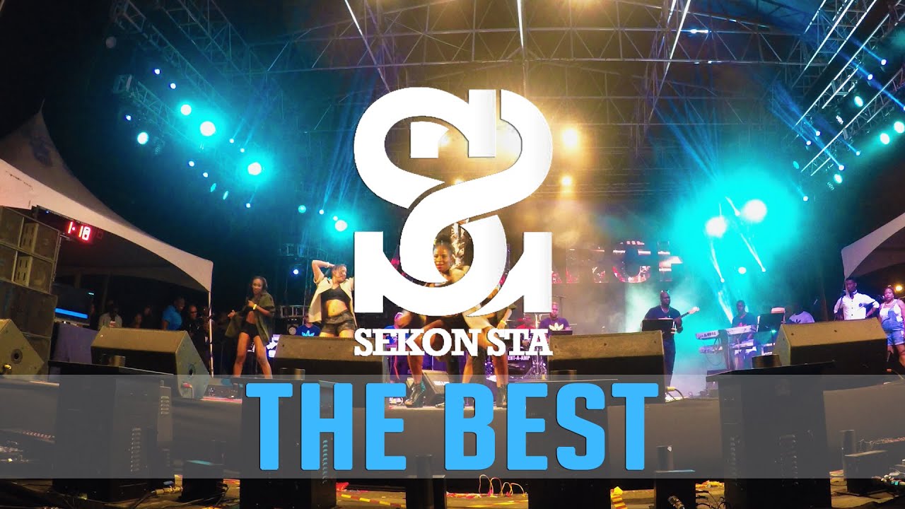 Sekon Sta - The Best LIVE at the Soca Monarch Semis 2015  [ NH PRODUCTIONS TT ]