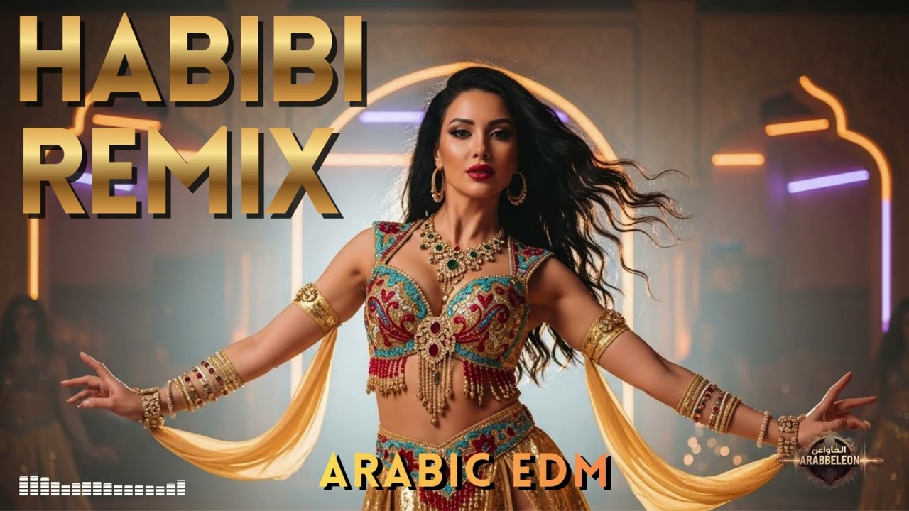 Habibi Remix Arabic EDM 🚀 | Middle East Festival Anthem 2026