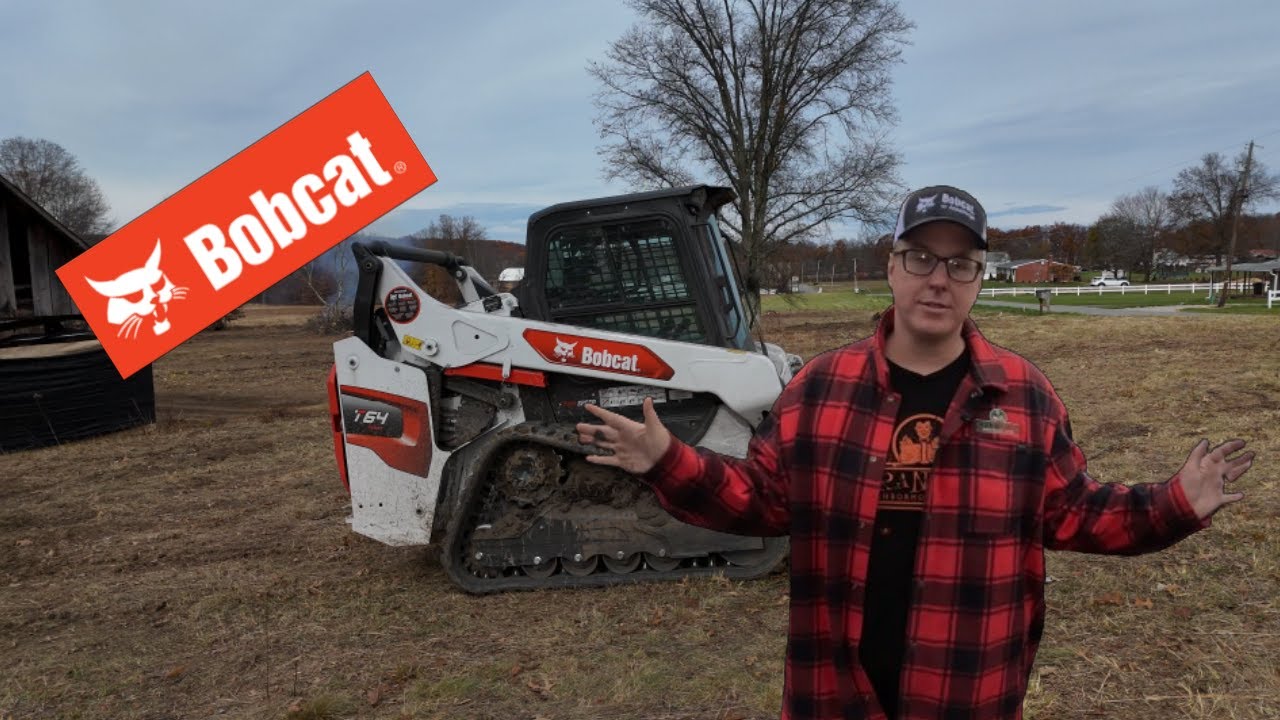 Take a tour of the Bobcat T64 with us!
