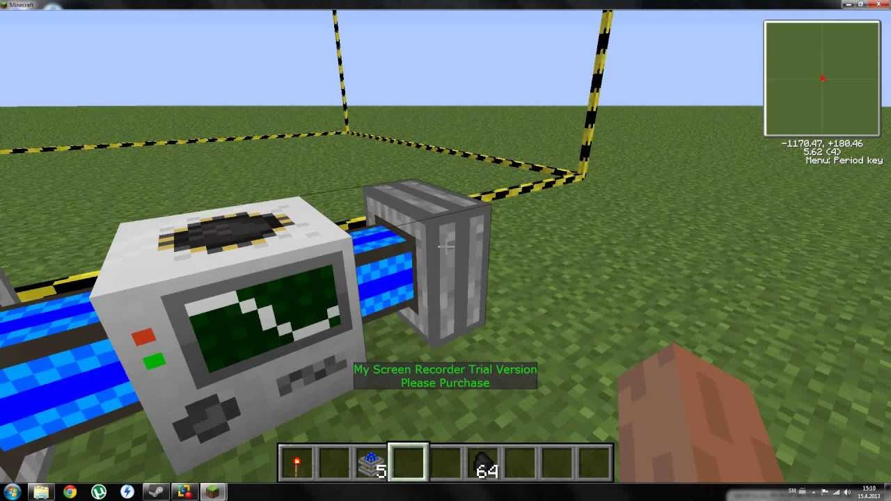 Tekkit:How to make a Auto miner