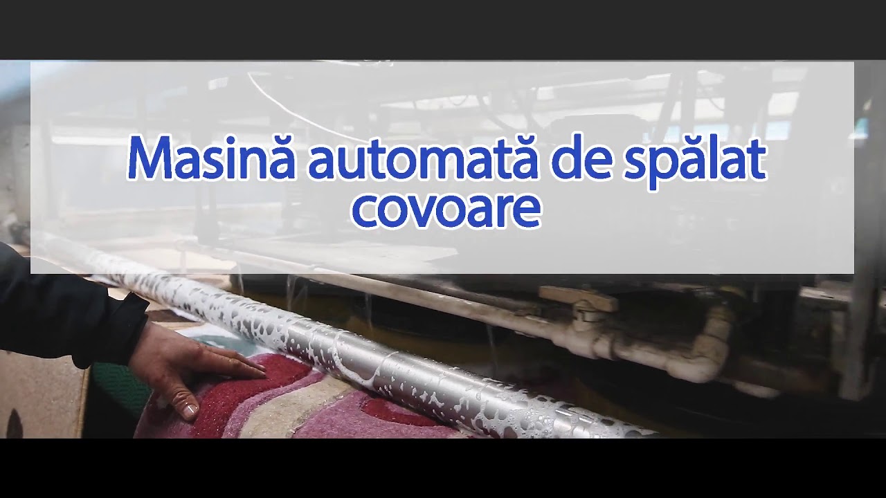 Spălătoria de covoare Marionik Galaţi