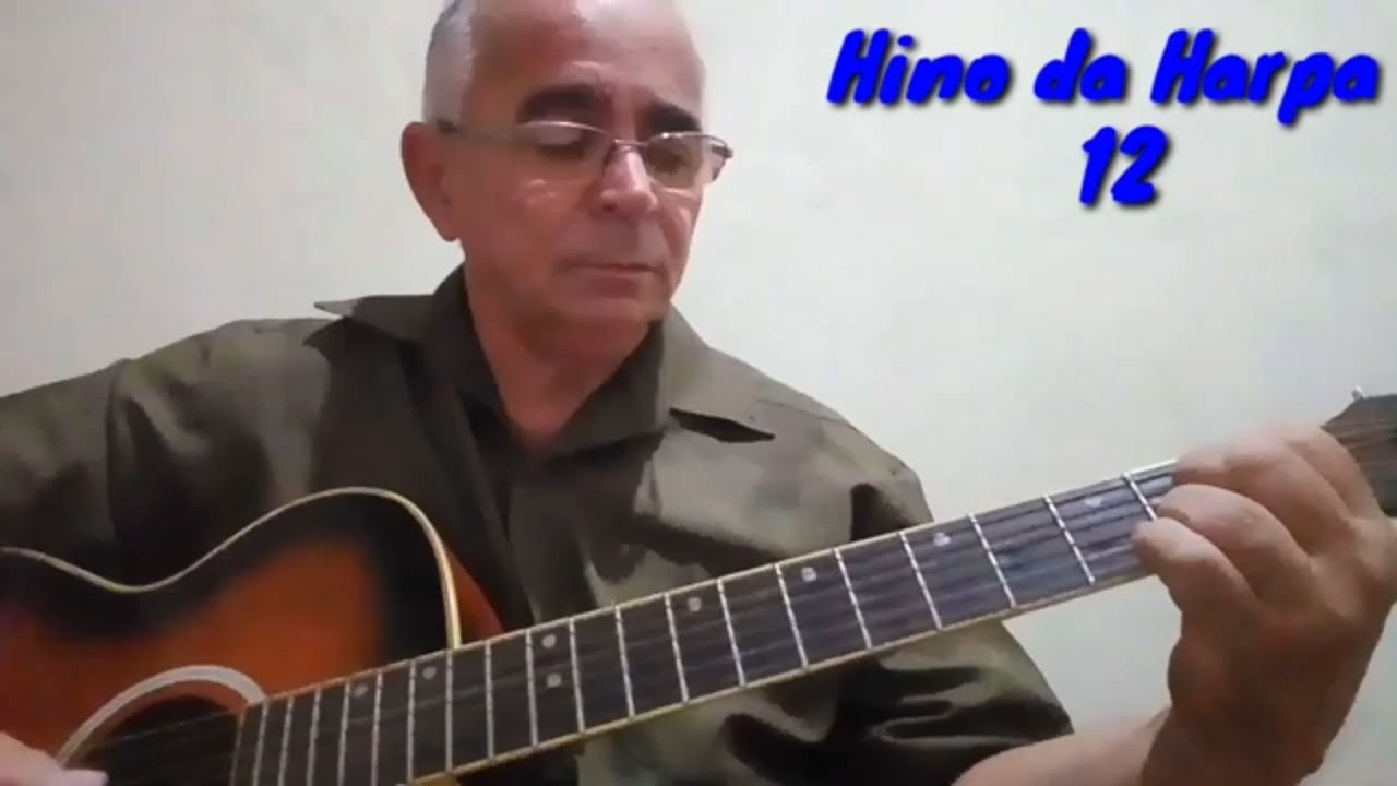 HINO DA HARPA CRISTÃ 12 VEM JÁ PECADOR  -  Cover Jorge Soares