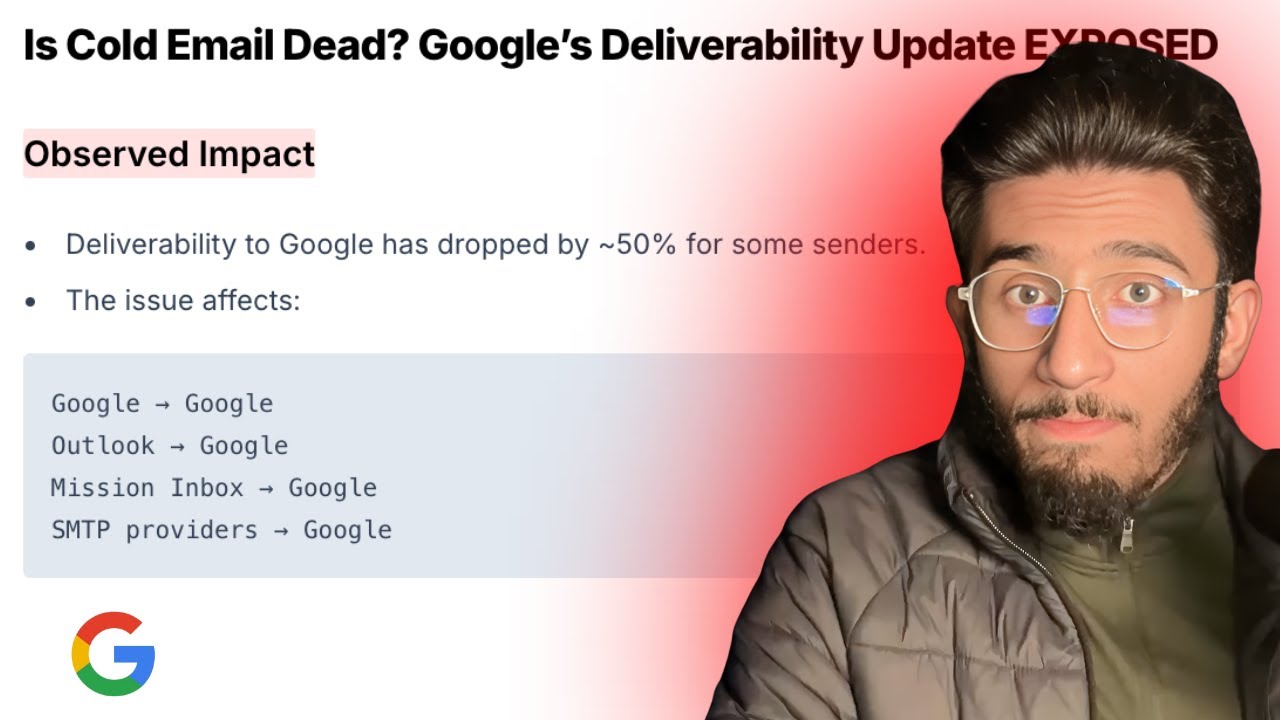 Google Just Nuked Deliverability - What They&rsquo;re NOT Telling You (27:11:2025)