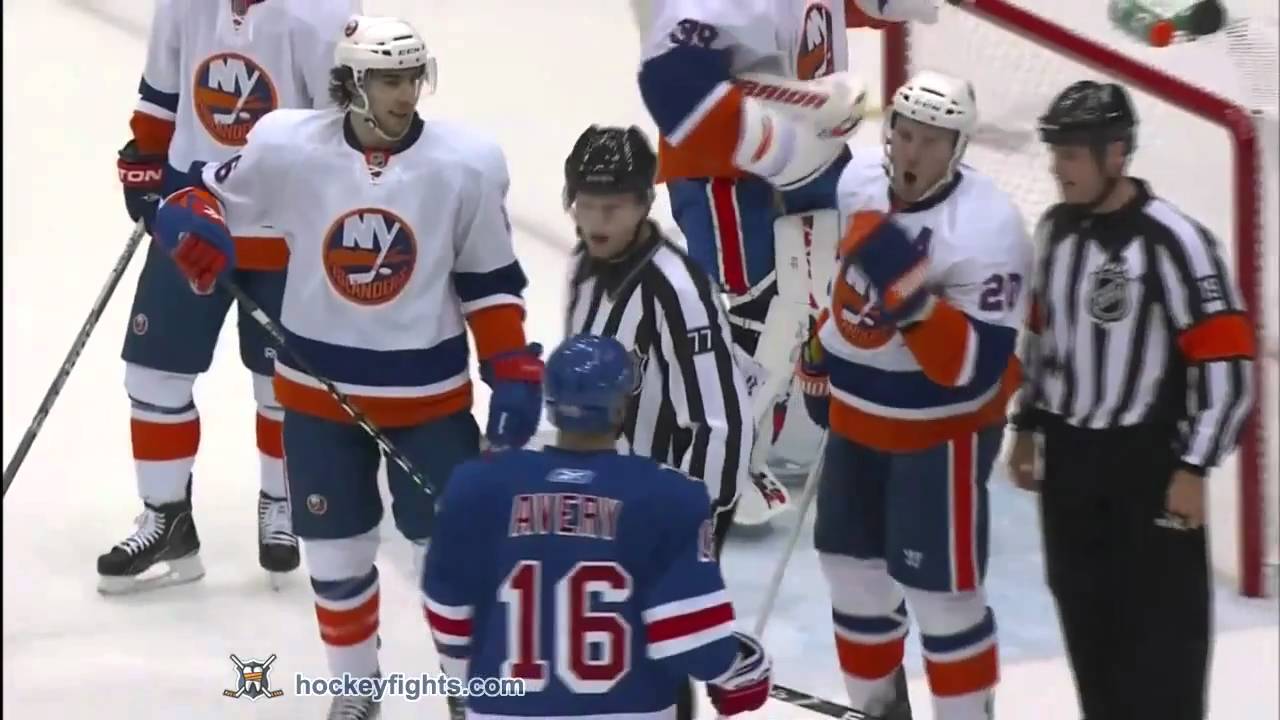 James wisniewski taunts sean avery