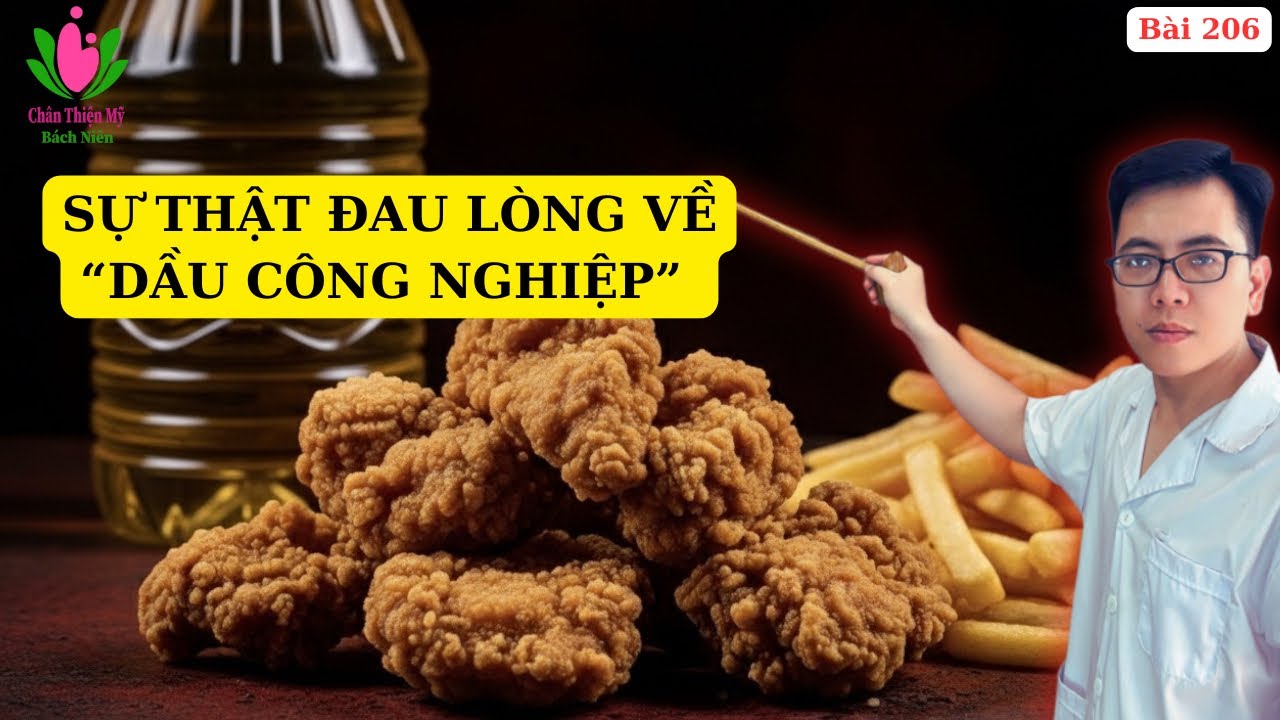 DẦU THỰC VẬT CÔNG NGHIỆP - Hiểm hoạ khôn lường cho sức khoẻ