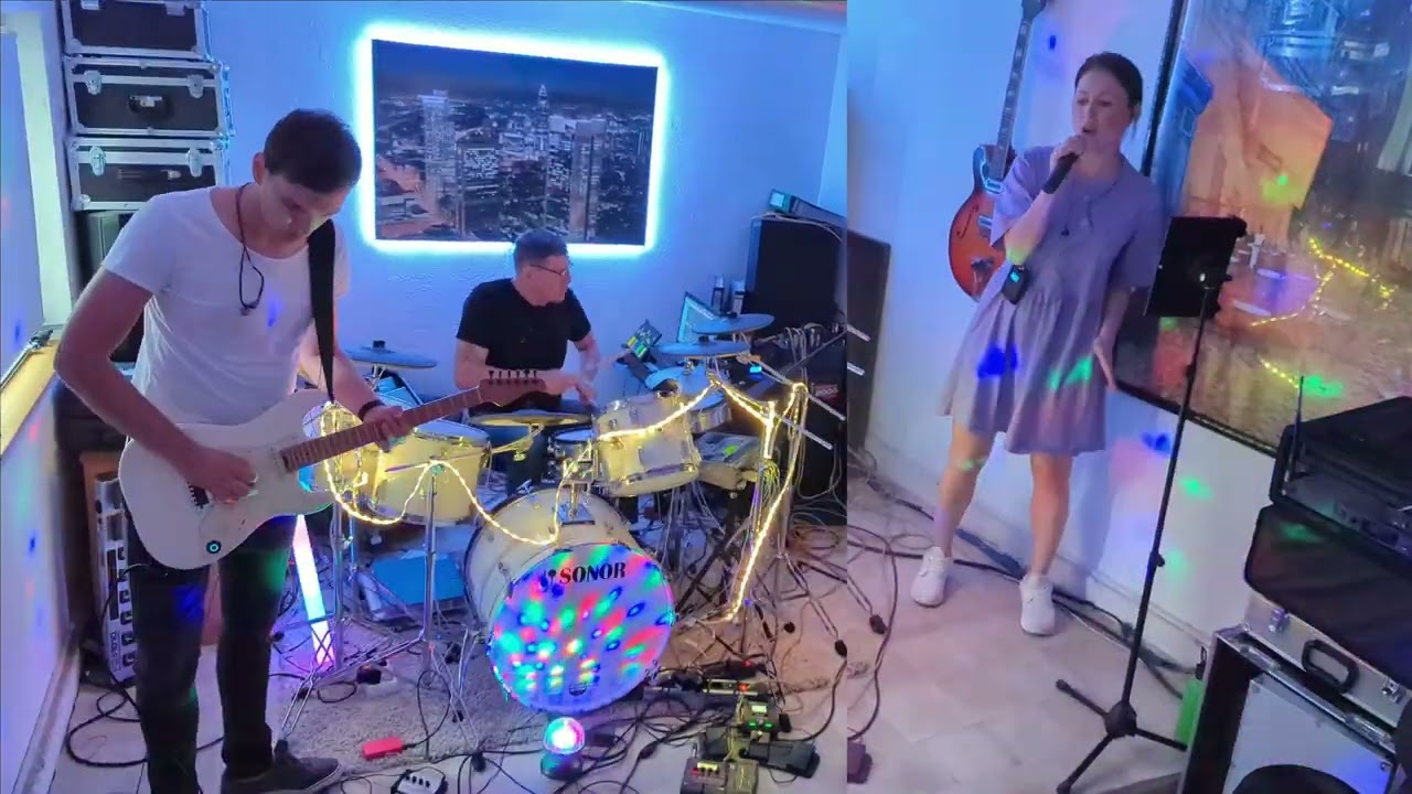 In the Dark - Purple Disco Machine (Cover by the Rec Planet Band)