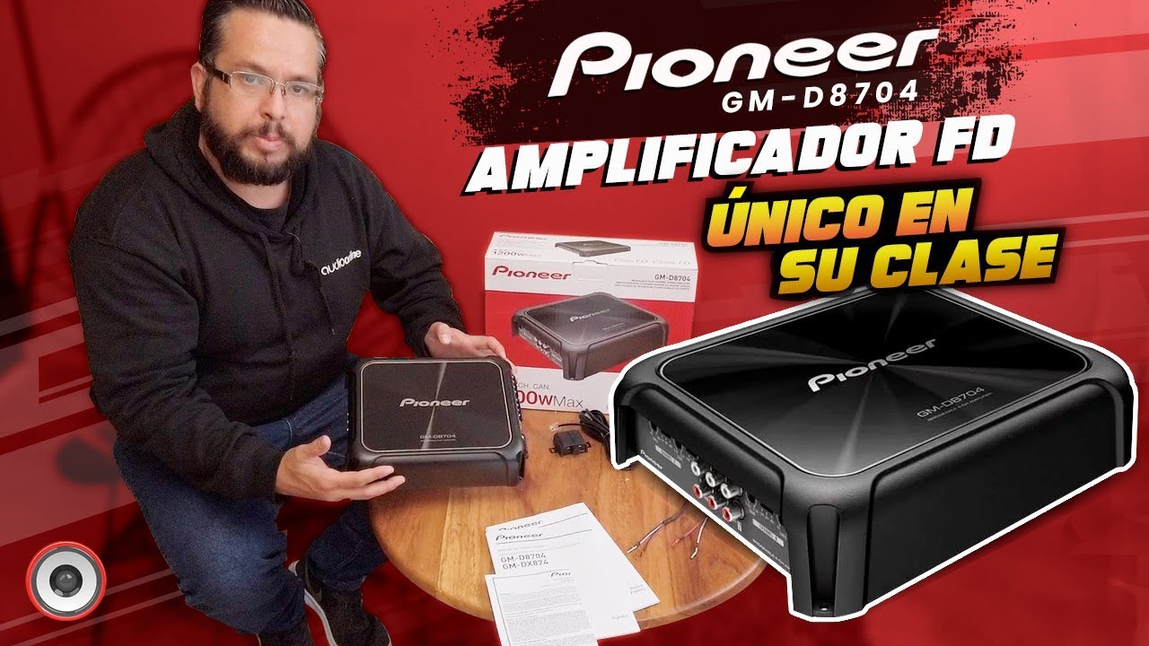 El amplificador TODO PODEROSO de Pioneer | AudioOnline