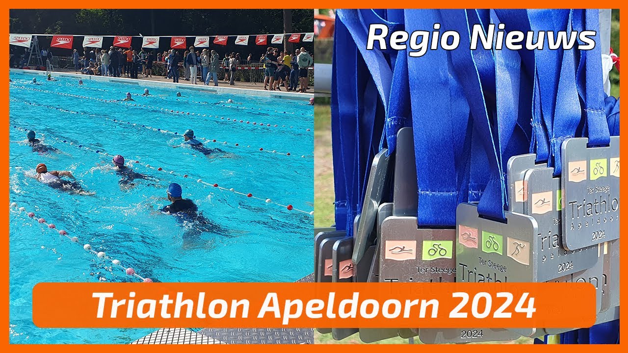Traithlon Apeldoorn 2024 - Samen1 Regionieuws