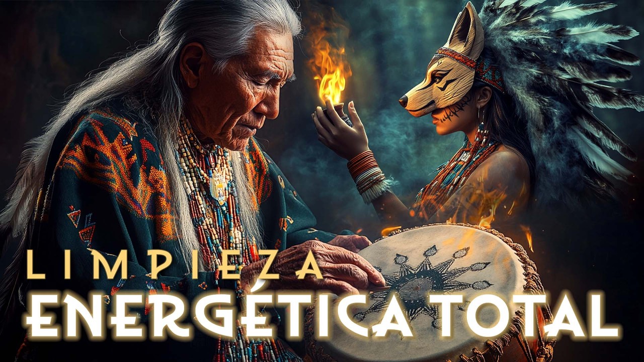 Limpieza Energética Total | Música Chamánica para Sanar y Soltar Energía Negativa Profunda