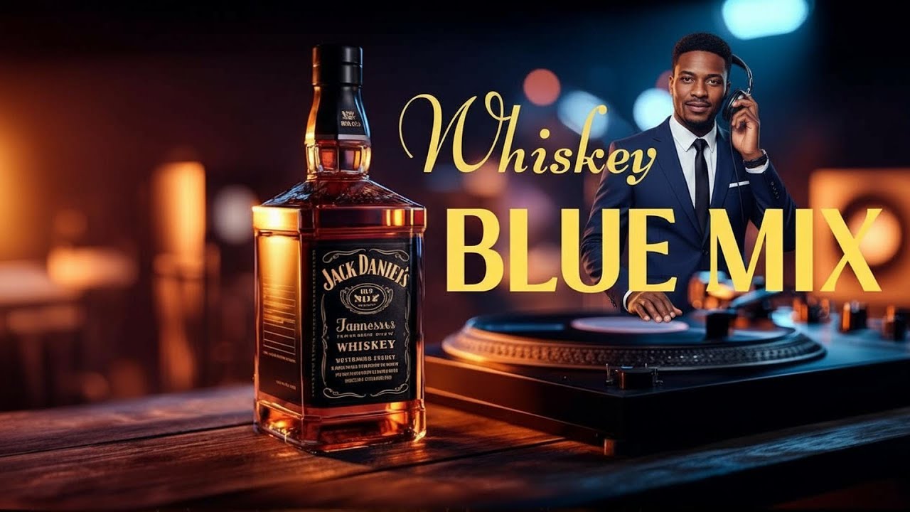 Whiskey Blues Mix - Elegant Tunes for a Moody Evening Vibe & Chill Out Music, Elegant Blues Bar